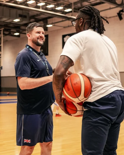 Great Britain Men's 12-player squad for decisive FIBA World Cup Qualifier against Iceland